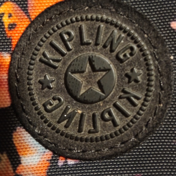 Kipling Colorful Bird Print Crossbody Bag - Picture 3 of 6